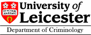 University of Leicester, Department of Criminology