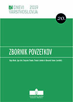 Zbornik povzetkov