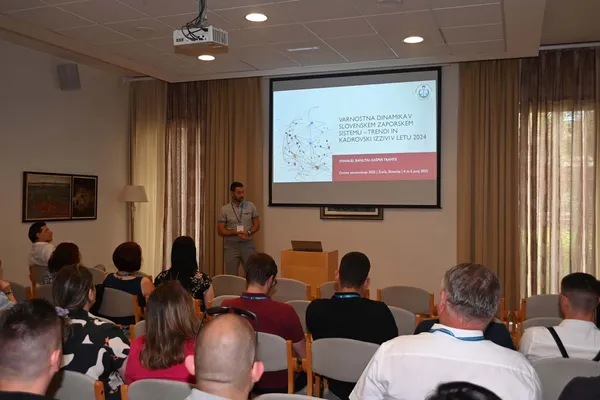 Utrinki s konference