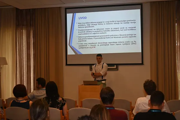 Utrinki s konference