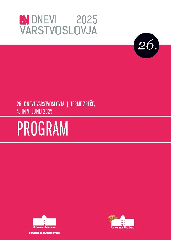Program konference DV2024