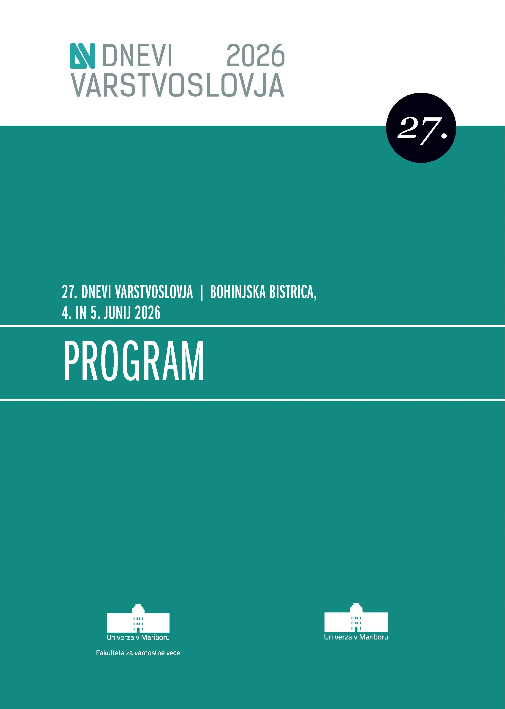 Program konference DV2026