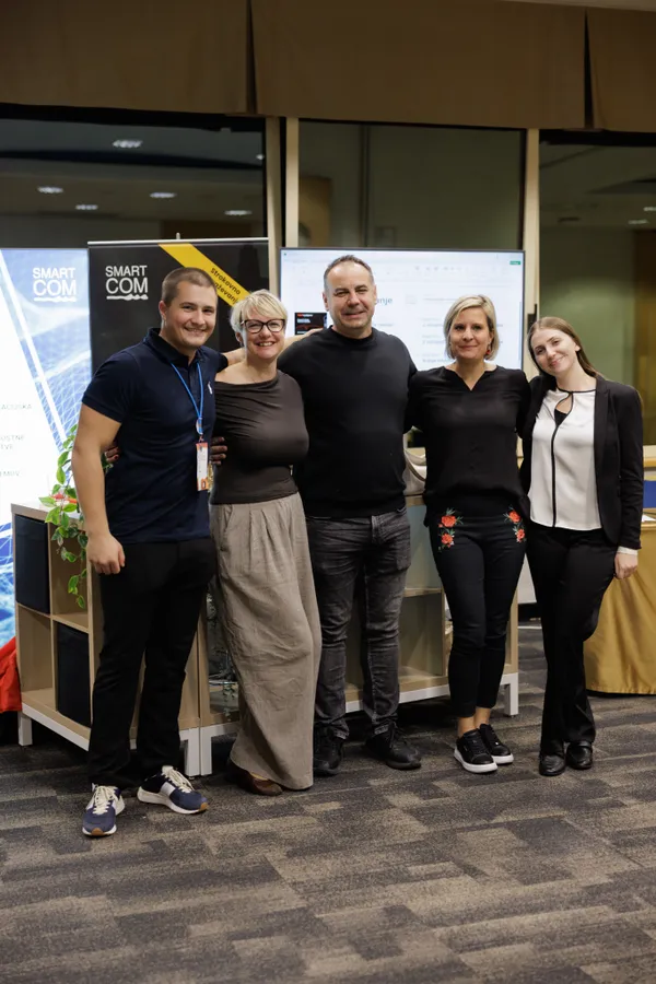 Utrinki s konference