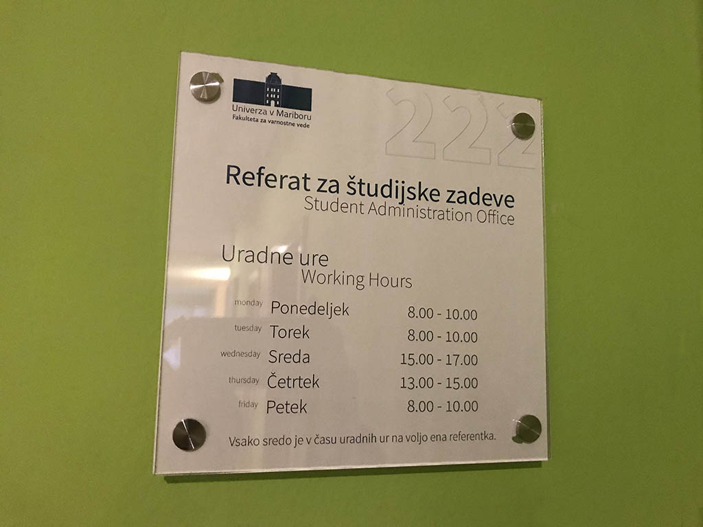 Redni, 2. letnik (VPD), vaje 1.sk., Kriminalistika – 12. 11. 2018