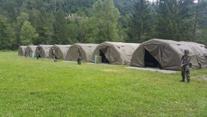 Vabilo na tretje (oziroma prvo/drugo za tiste, ki se še niste cepili) obvezno cepljenje proti klopnemu meningoencefalitisu za študente, ki ste se udeležili vojaškega tabora