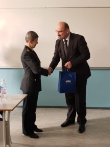 Predavanje načelnice Generalštaba Slovenske vojske