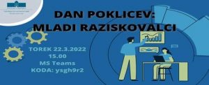 Dan poklicev: mladi raziskovalci