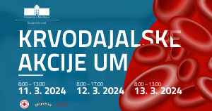 Krvodajalske akcije UM