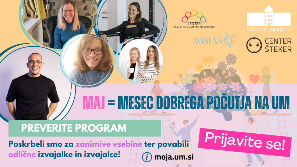 Mesec dobrega počutja na UM