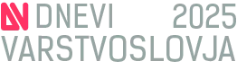 Dnevi varstvoslovja 2025