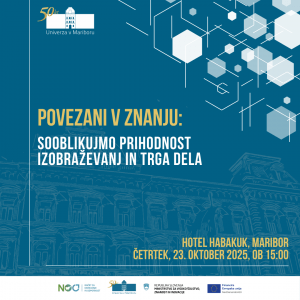Povezani v znanju: sooblikujmo prihodnost izobraževanj in trga dela