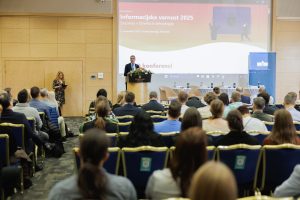 Konferenca »Informacijska varnost: Zaupanje v človeka in tehnologijo« 2025