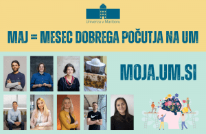 Maj = Mesec dobrega počutja na Univerzi v Mariboru