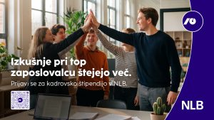 Razpis za NLB kadrovske štipendije