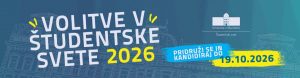 Volitve v študentske svete članic in drugih članic Univerze v Mariboru