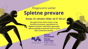 Cikel predavanj ob razstavi Denar in kriminal: december